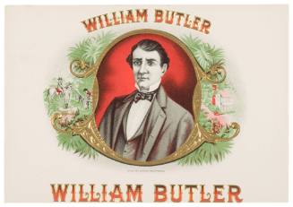 William Butler (Cigar Box Label)
