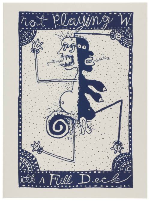 Not Playing With a Full Deck