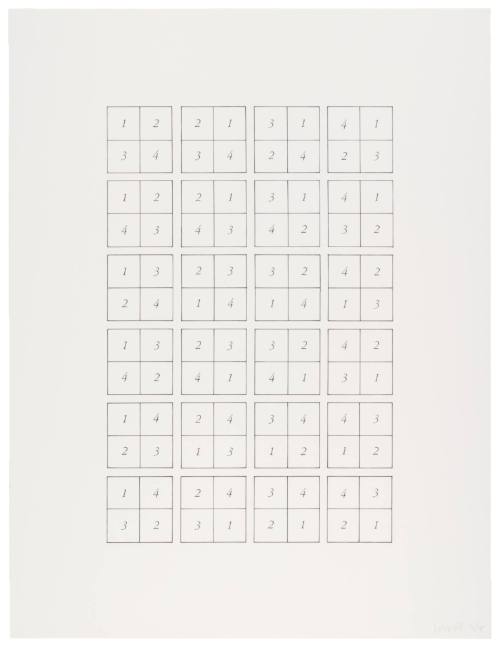 Serial System Using Lines and Colors