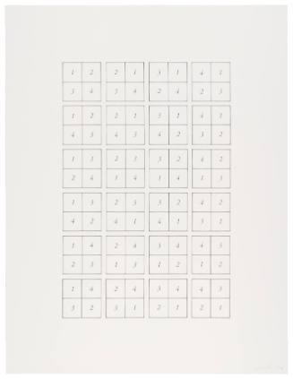 Serial System Using Lines and Colors