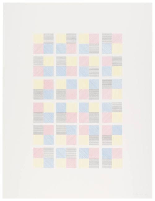 Serial System Using Lines and Colors