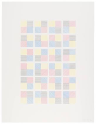 Serial System Using Lines and Colors