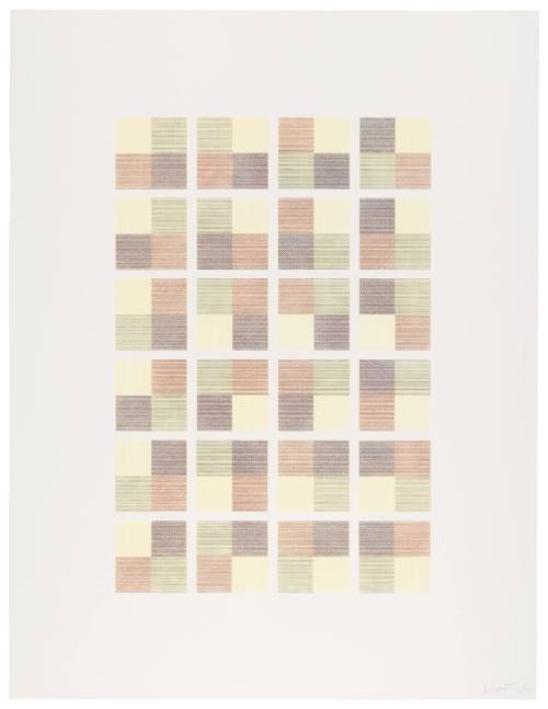 Serial System Using Lines and Colors