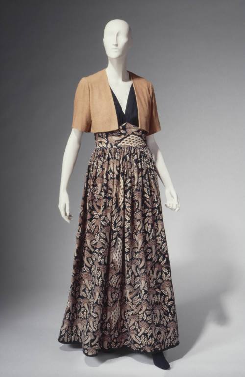 Ensemble: Dress and Jacket