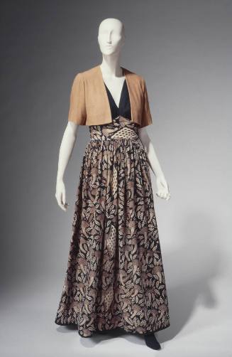 Ensemble: Dress and Jacket