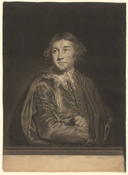 Mr. Garrick in the Character of Kitely