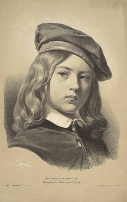 Etude aux Deux Crayons, No.107