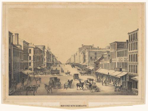 Main Street Between Second & Fifth