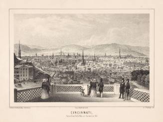 Cincinnati, Taken from Belle Vue on Sycamore Hill