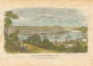 City of Cincinnati, State of Ohio, from Forest Hill, Kentucky