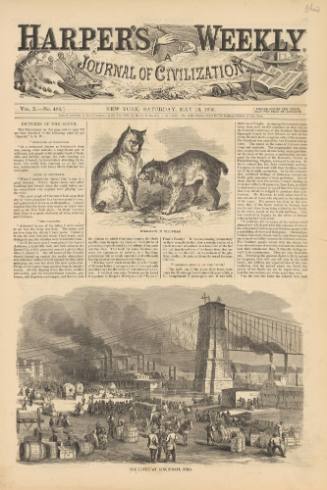 The Levee at Cincinnati, Ohio