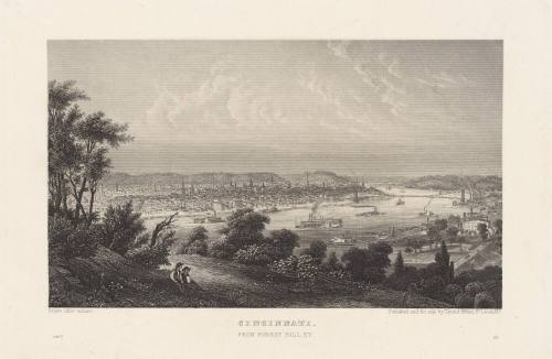 Cincinnati from Forest Hill, Kentucky