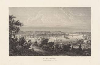 Cincinnati from Forest Hill, Kentucky