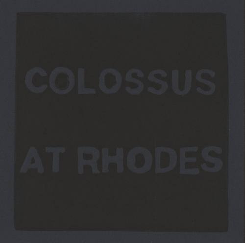 Colossus at Rhodes from the portfolio Seven Wonders