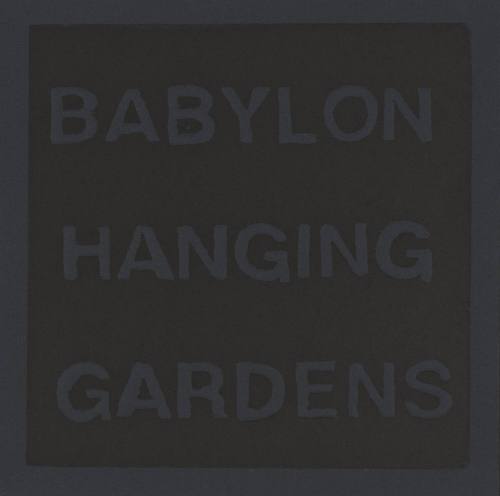 Babylon Hanging Gardens from the portfolio Seven Wonders