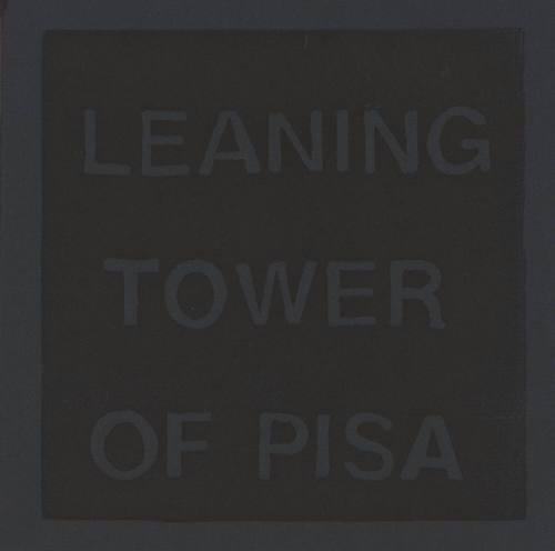 Leaning Tower of Pisa from the portfolio Seven Wonders