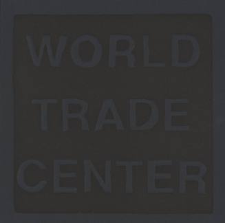 World Trade Center from the portfolio Seven Wonders