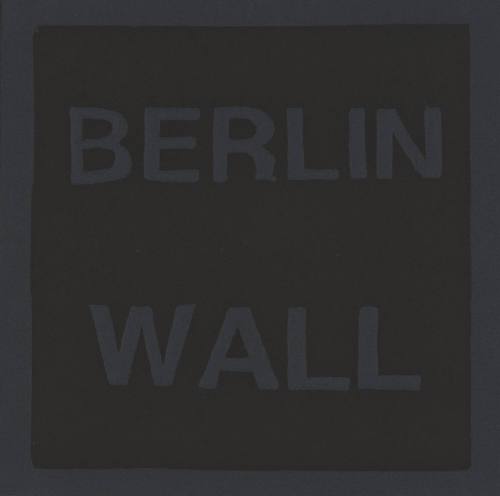 Berlin Wall from the portfolio Seven Wonders