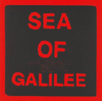Sea of Galilee from the portfolio Seven Seas