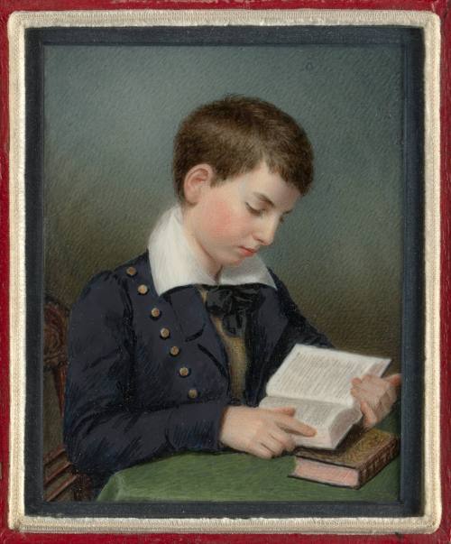 The Studious Youth (Master Edward Appleton)