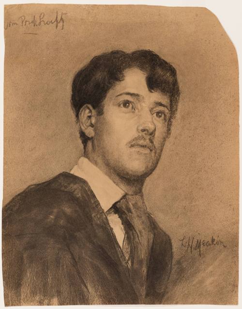 Portrait of Professor Ludwig Loefftz