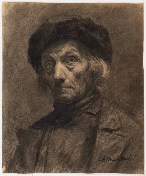 Old Man Wearing Hat