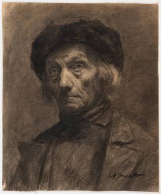 Old Man Wearing Hat