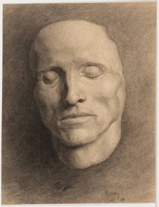 Study of Plaster Face Cast