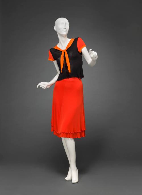 Blouse and Skirt