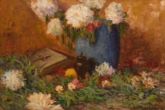 Still Life with Chrysanthemums