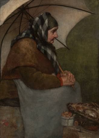 Old Munich Market Woman