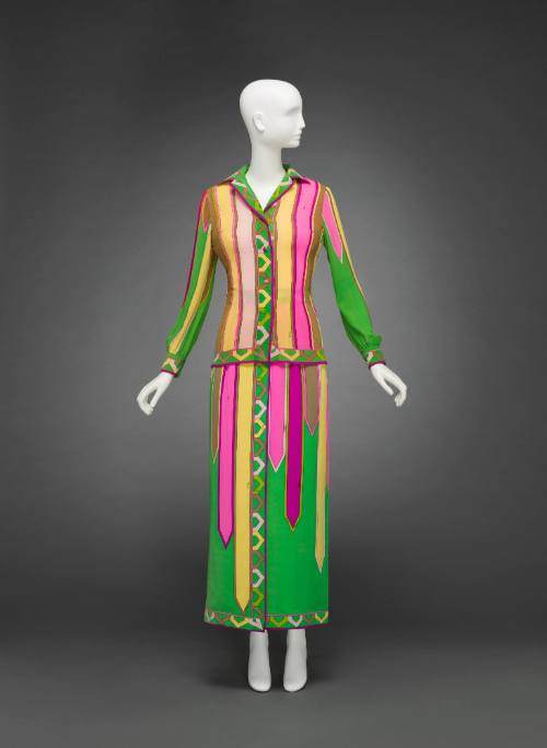 Ensemble: Blouse and Skirt