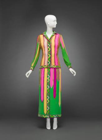 Ensemble: Blouse and Skirt
