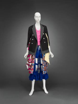 Jacket, Tank, Skirt and Pants