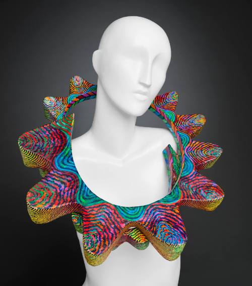 Whorled Necklace