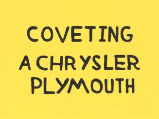 Coveting A Chrysler Plymouth from the portfolio Ten Commandments
