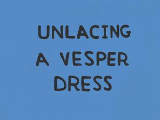Unlacing a Vesper Dress from the portfolio Ten Commandments