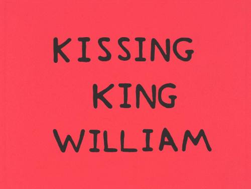 Kissing King William from the portfolio Ten Commandments