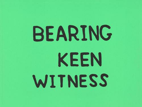 Bearing keen Witness from the portfolio Ten Commandments