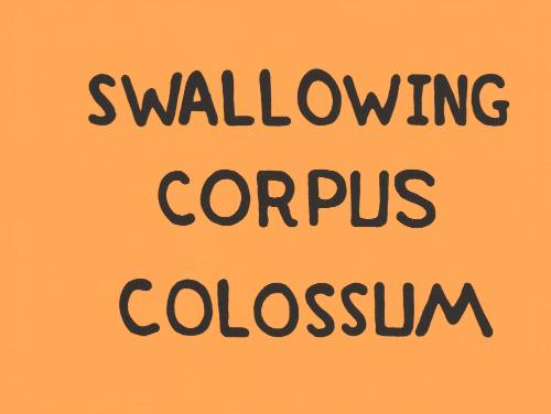  Swallowing Corpus Colossum from the portfolio Ten Commandments