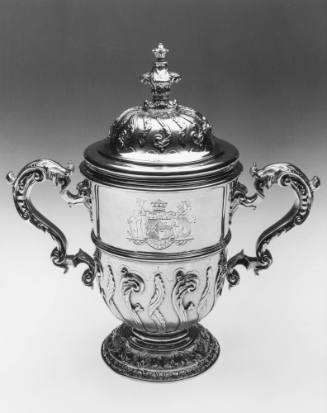 Two-Handled Cup and Cover