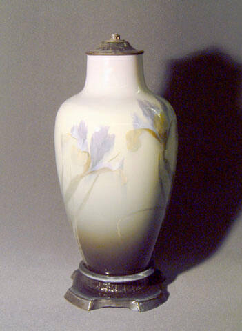 Lamp and Lamp Vase