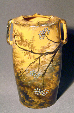 Crushed Vase