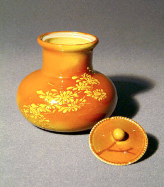 Scent Jar with Reversible Lid