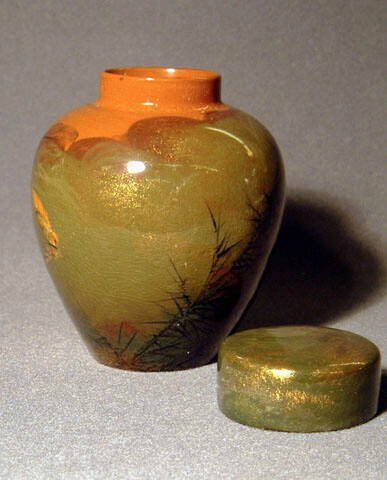 Tea Jar with Cover