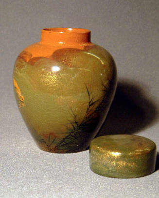 Tea Jar with Cover