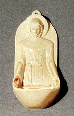 St. Francis Holy Water Font