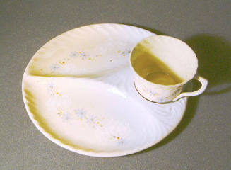 Set: Cup and Plate