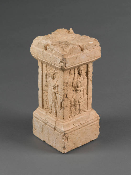 Incense Altar with Four Deities