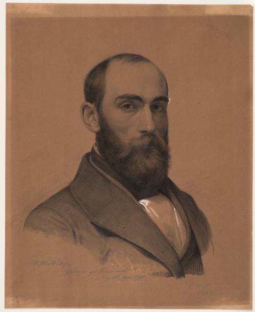 Portrait of Worthington Whittredge